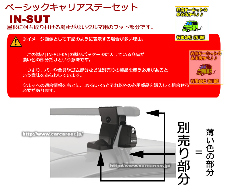 inno IN-SUTよくある間違い