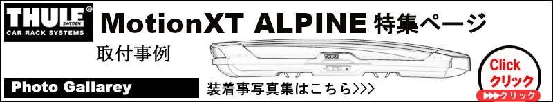 thule motionXT ALPINE取付事例集