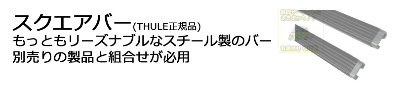 THULE Evo FlushRail th [正規輸入品保証付 スーリーダイレクト