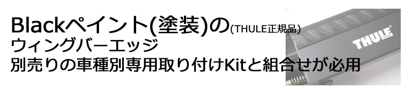 ウィングバーエッジブラックペイント