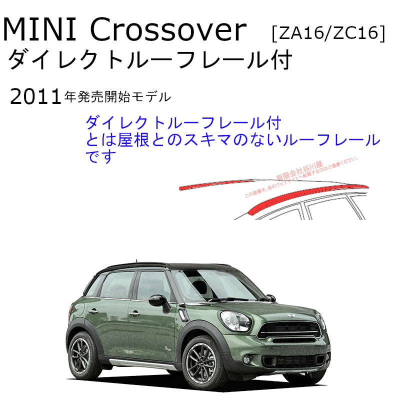 MINI Crossover R60 ZA16/ZC16