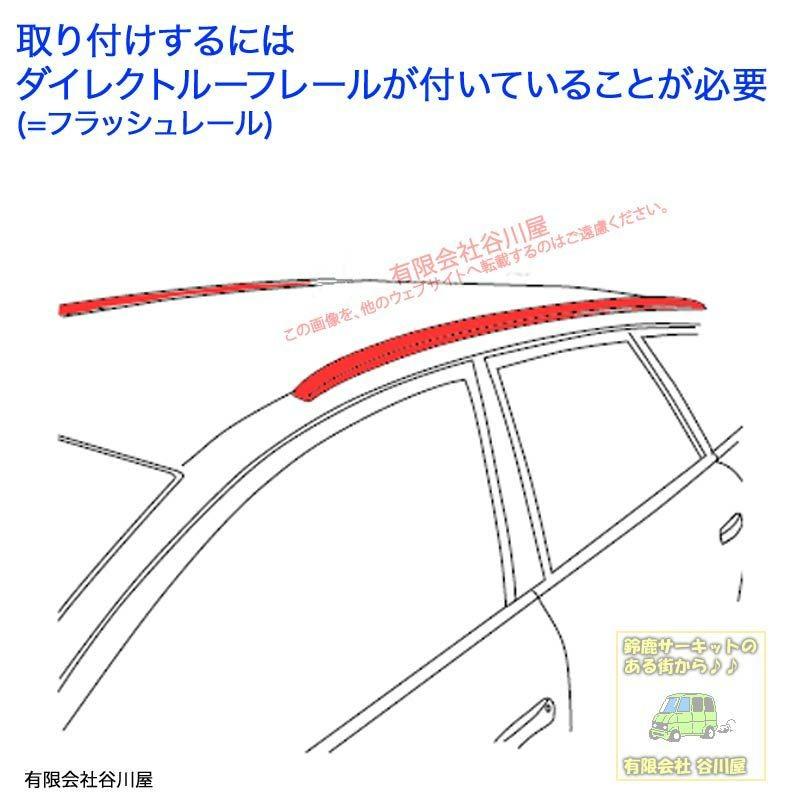 ダイレクトルーフレール付