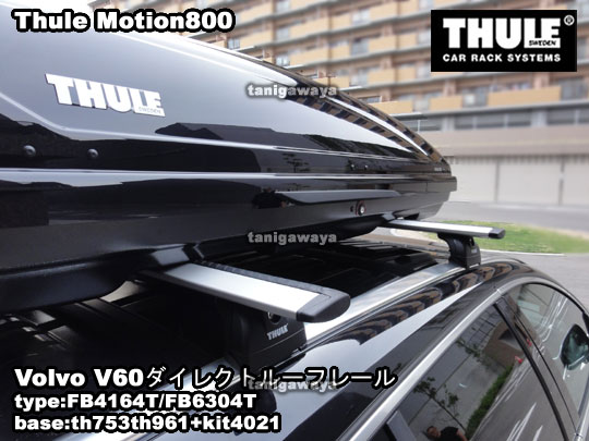 volvo V60 thule