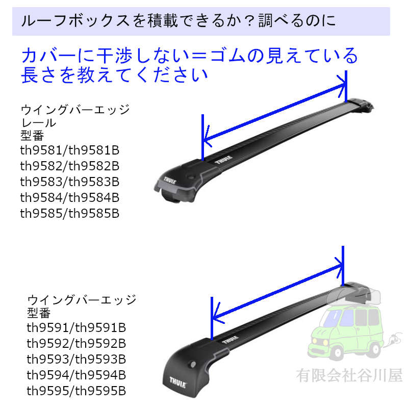 THULE ウイングバーエッジ