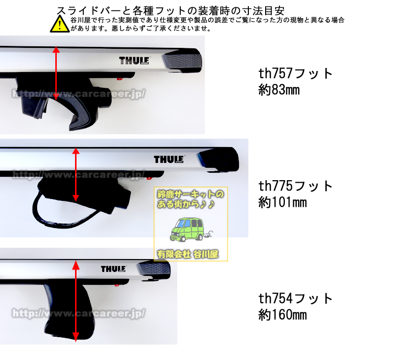 スライドバー比較