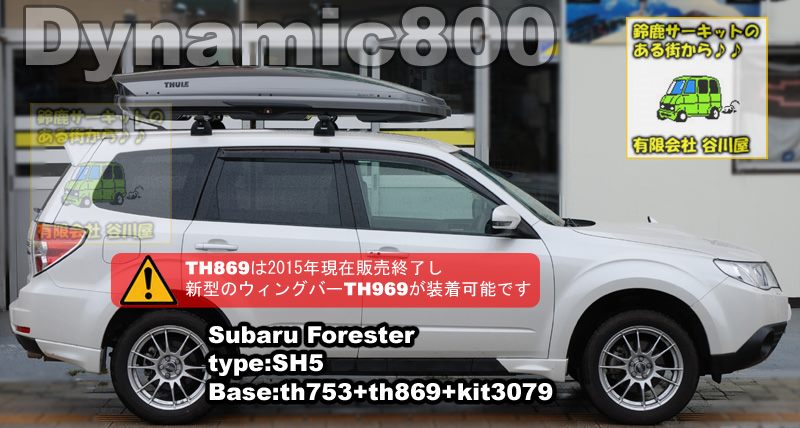 thule Dynamic800