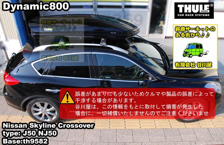 THULE スカイラインクロスオーバー