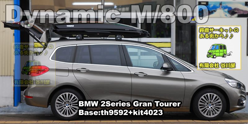 thule Dynamic　BMW Mini