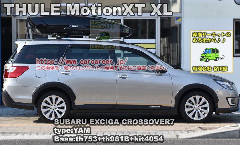 thule MotionXTルーフボックス