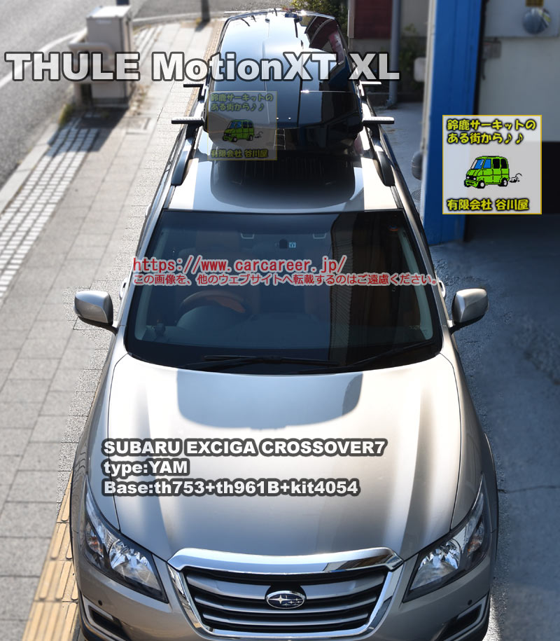 thule MotionXTルーフボックス