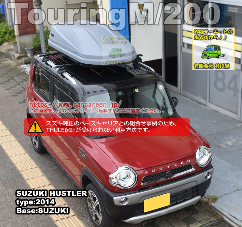 thule Touringルーフキャリア