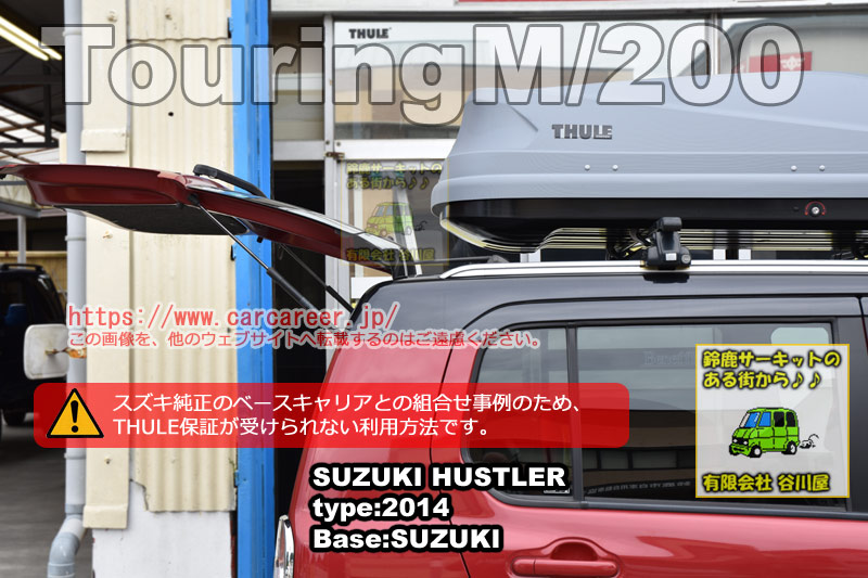 thule Touringルーフキャリア