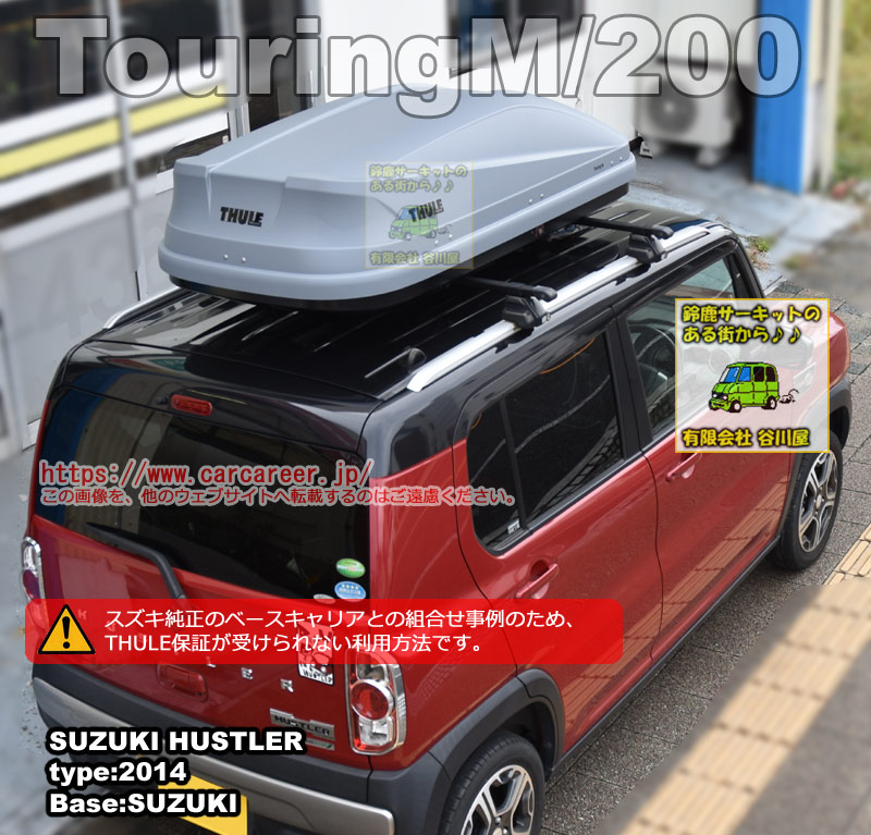 thule Touringルーフキャリア