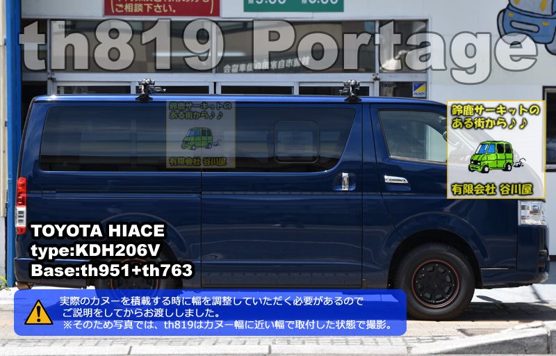 thule th819 Portageポーテージ