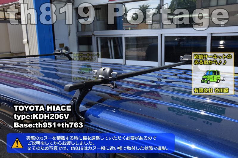 thule th819 Portageポーテージ