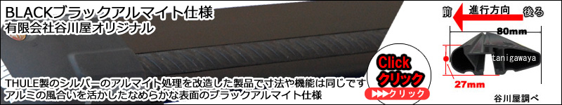 ブラックアルマイト仕様はコチラ