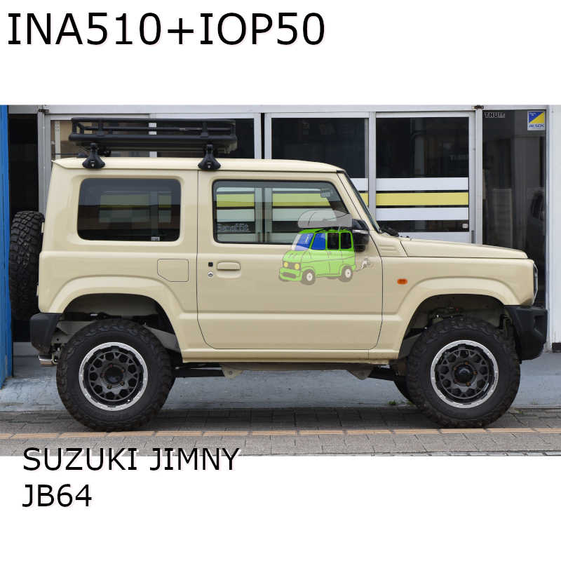 イノー inno ベースキャリア JB64 JB74 ジムニー ジムニーシエラ