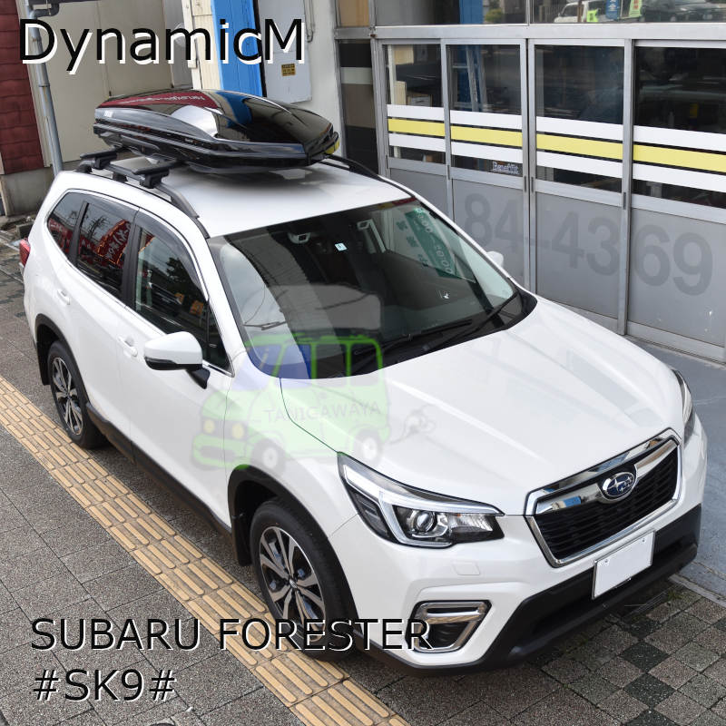 THULE | Subaru FORESTER スバルフォレスター特集 | カーキャリア ...