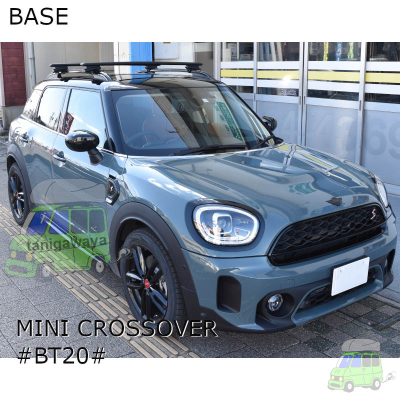 THULEベースキャリアをMINI クロスオーバー #BT20#に取付した事例の