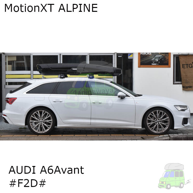 AUDI A6Avant #F2D# (C8系)