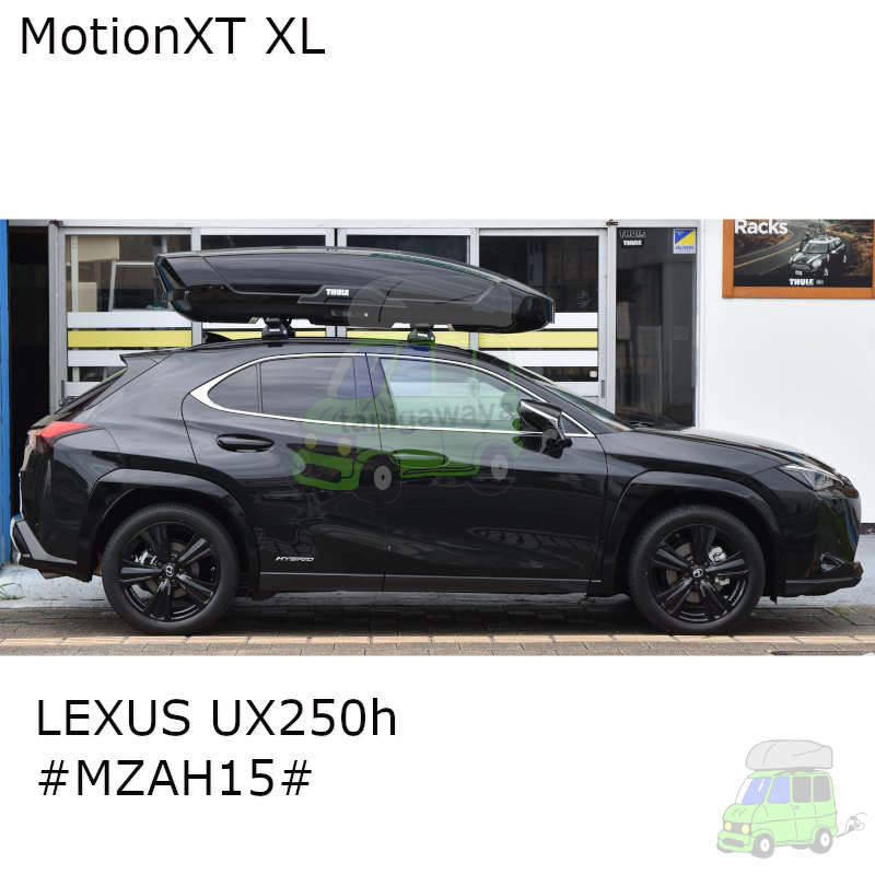 USキャリア LEXUS RX350 III 2012-2015ルーフラッククロスバーキャリアレールAlu SET with TUV  LEXUS