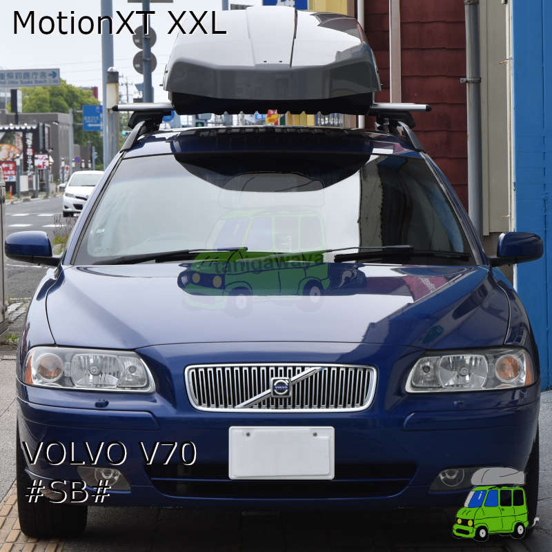 VOLVO V70:ルーフレール付 #SB#