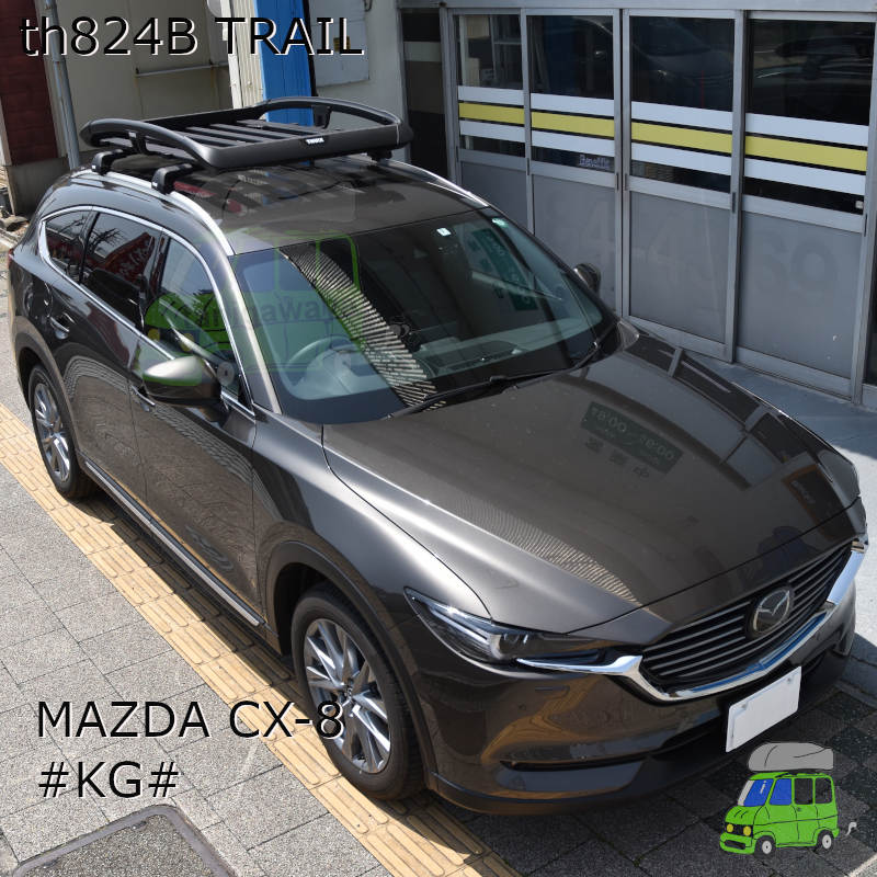 ルーフボックス | Mazda CX-8特集 | カーキャリア/ルーフキャリア取付 ...