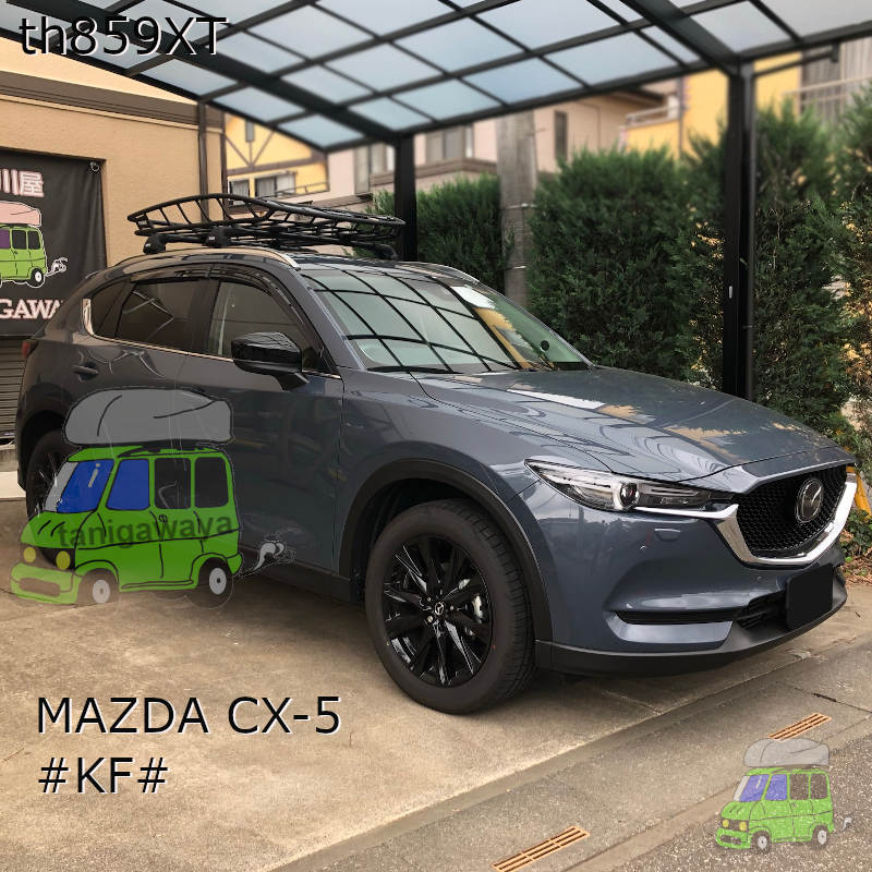 CX-5 KE KF 用 TERZO ベースキャリア