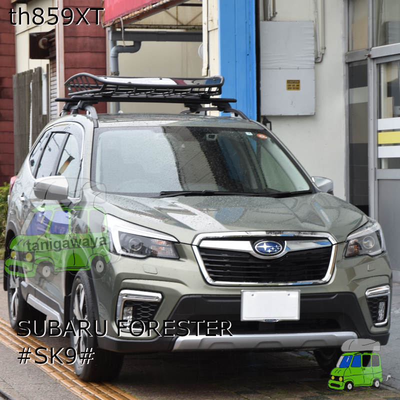 THULE | Subaru FORESTER スバルフォレスター特集 | カーキャリア