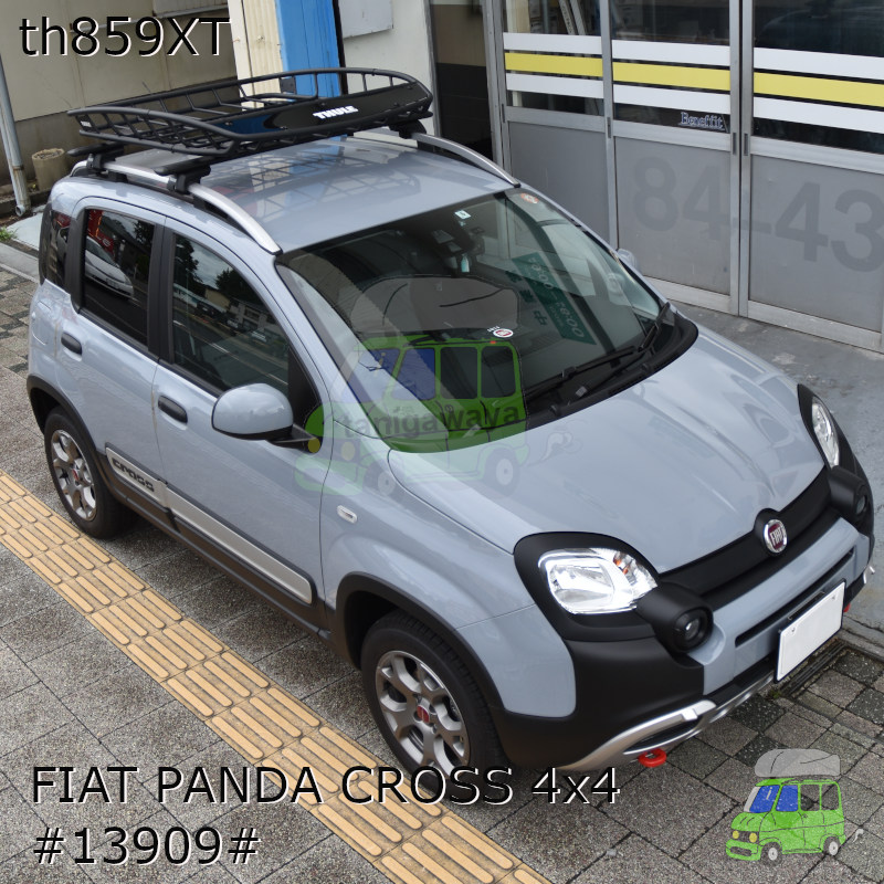 FIAT パンダクロス4x4 #13909#系