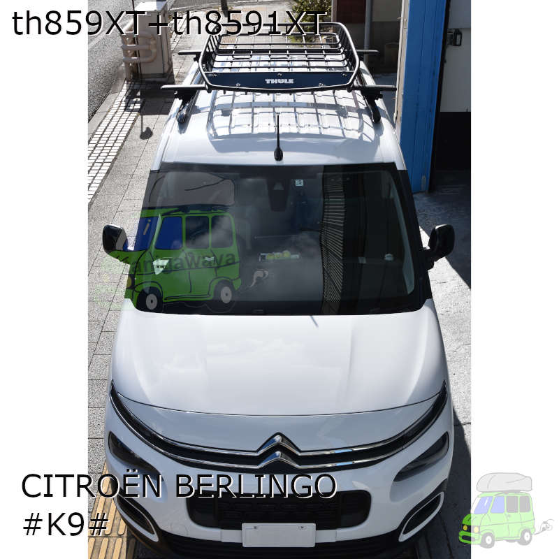 CITROEN BERLINGO系