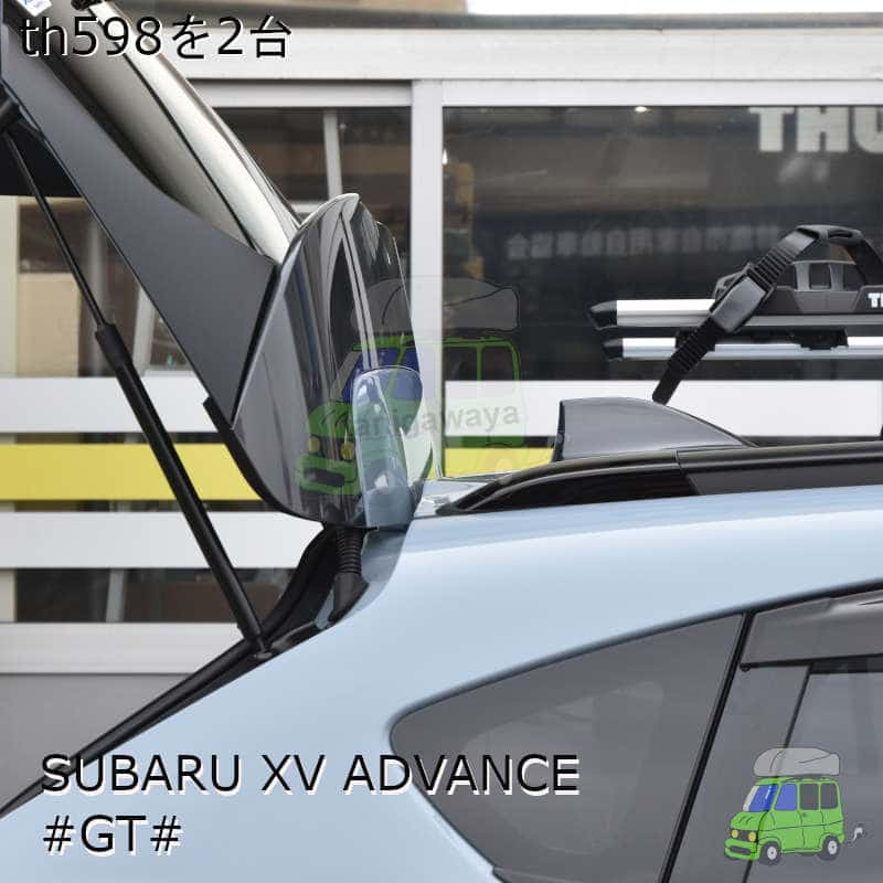 スバル:XVアドバンス:ダイレクトルーフレール付#GT#