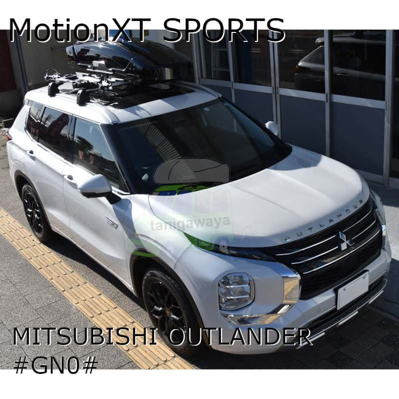 THULE | MITSUBISHI OUTLANDER 三菱アウトランダー特集 | カーキャリア ...