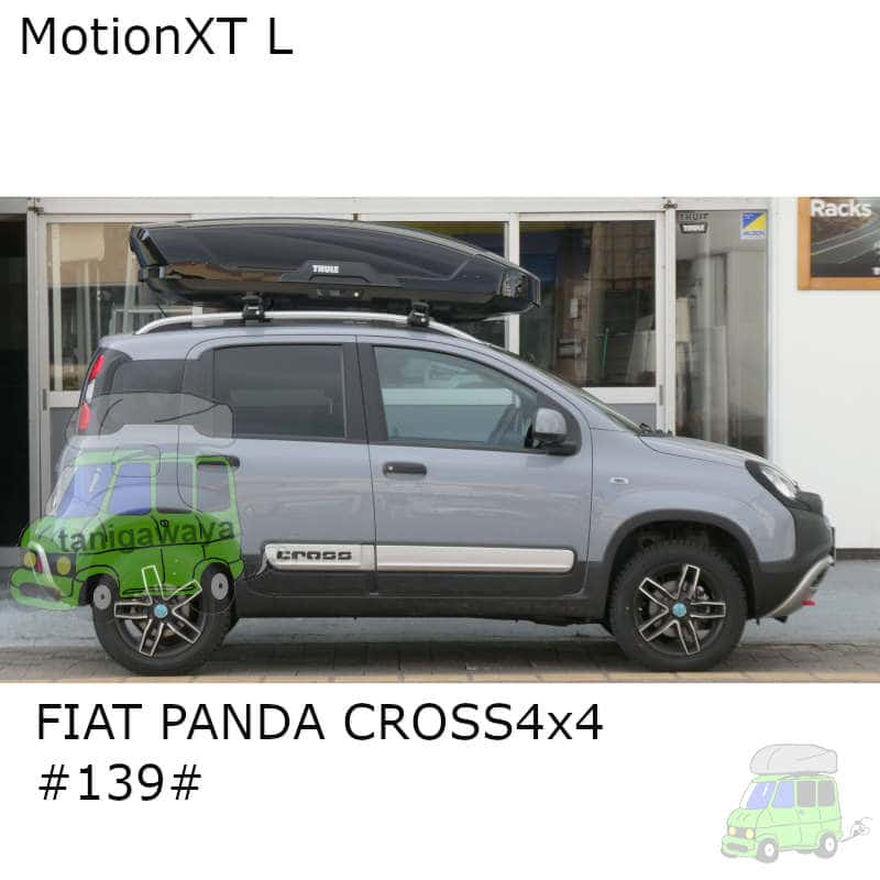 FIAT パンダクロス