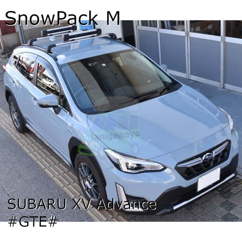 SUBARU ルーフキャリアセット　スキー用