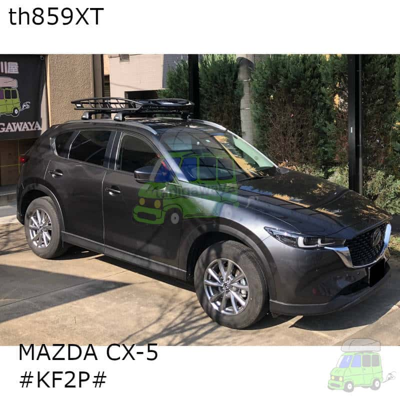 ルーフボックス | Mazda CX-5特集 | カーキャリア/ルーフキャリア取付 ...