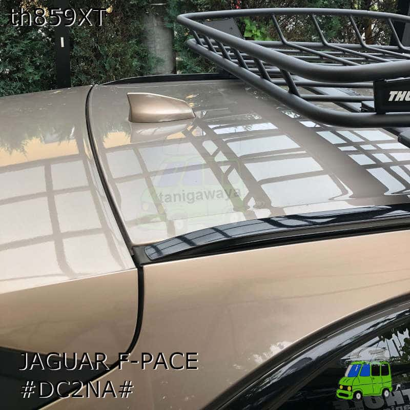 ジャガーF-pace:ダイレクトルーフレール付