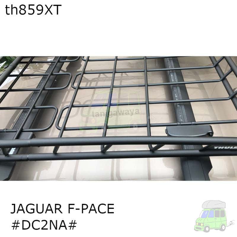 ジャガーF-pace:ダイレクトルーフレール付