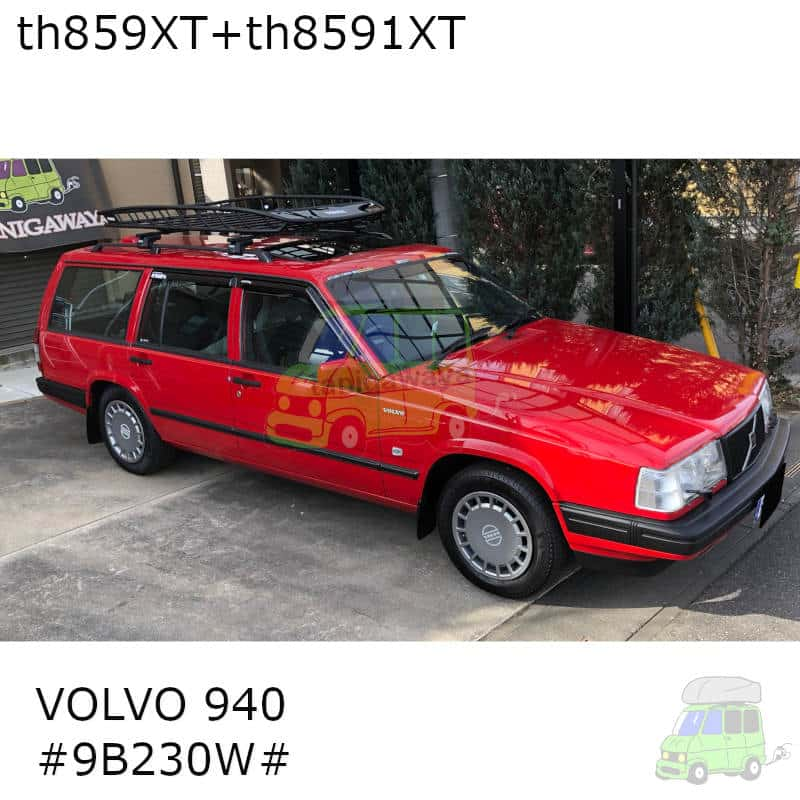 VOLVO940エステート:ルーフレール付