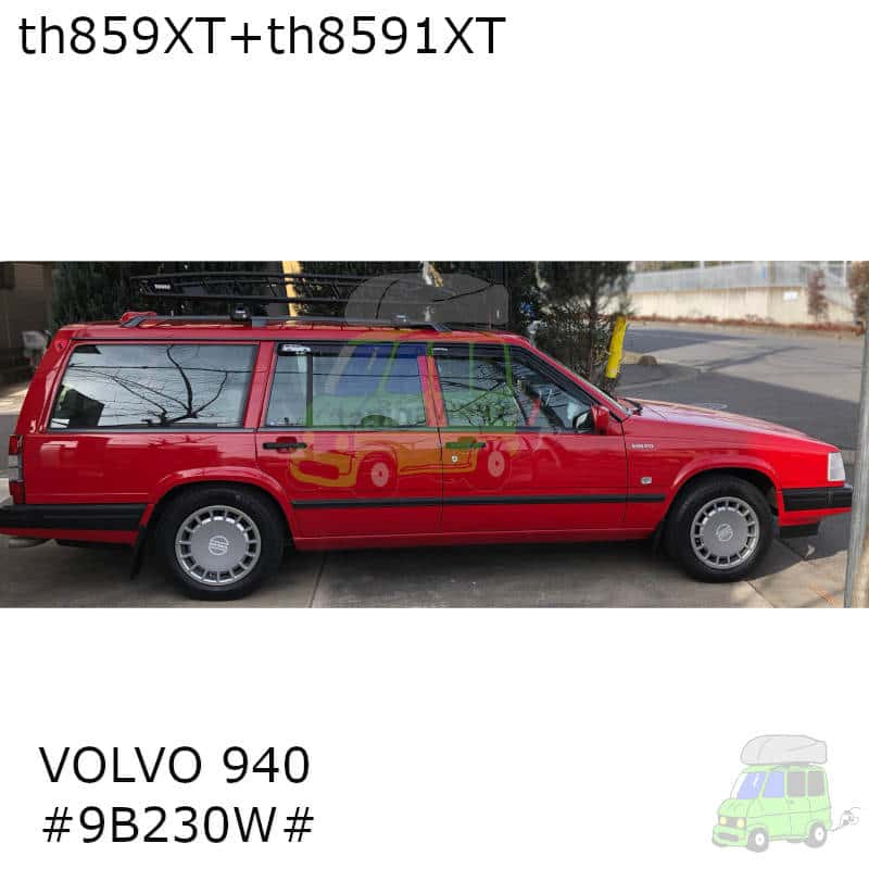 VOLVO940エステート:ルーフレール付