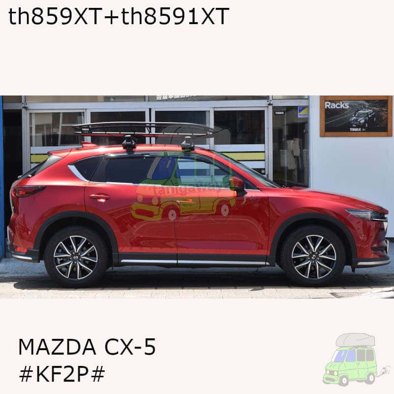 マツダCX-5ルーフレールなし