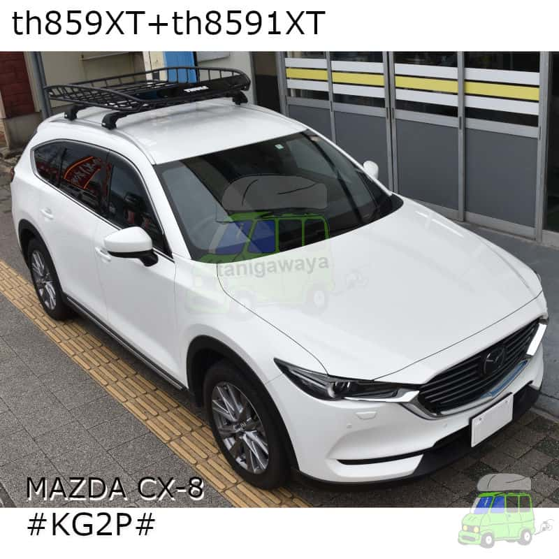 TERZO マツダ KF系 CX-5 エアロルーフキャリア取付セット 買いサイト 自動車・オートバイ