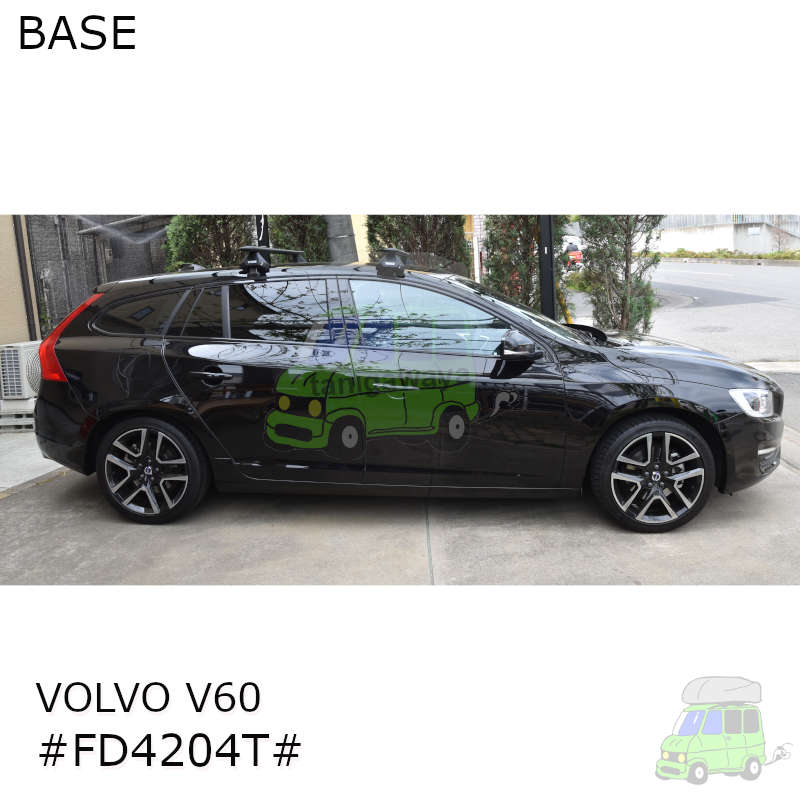 VOLVO V60 #FD4204T#系