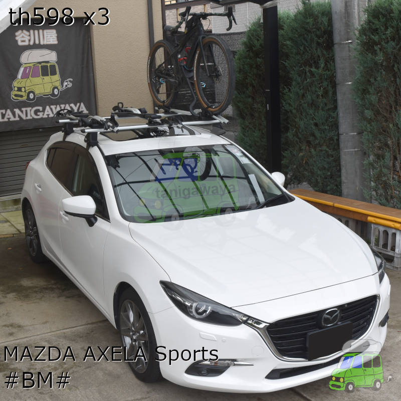 マツダ　アクセラスポーツ(MAZDA3) #BM#系