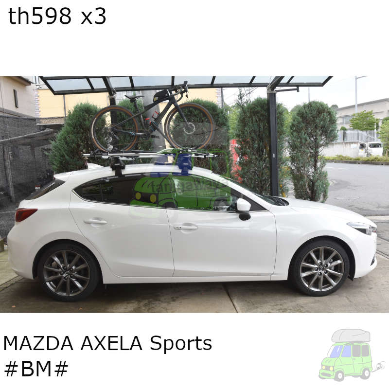 マツダ　アクセラスポーツ(MAZDA3) #BM#系