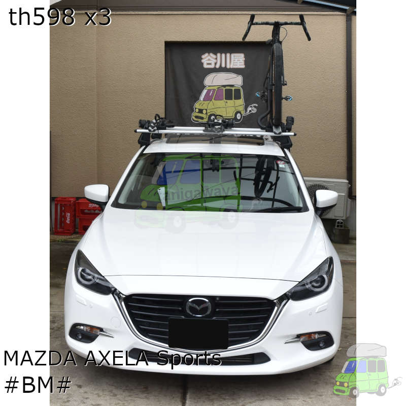 マツダ　アクセラスポーツ(MAZDA3) #BM#系