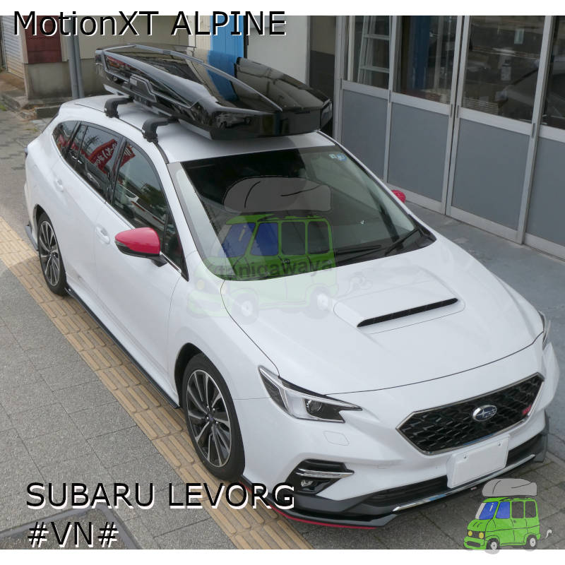 THULE | Subaru LEVORG スバルレヴォーグ特集 | カーキャリア/ルーフ ...