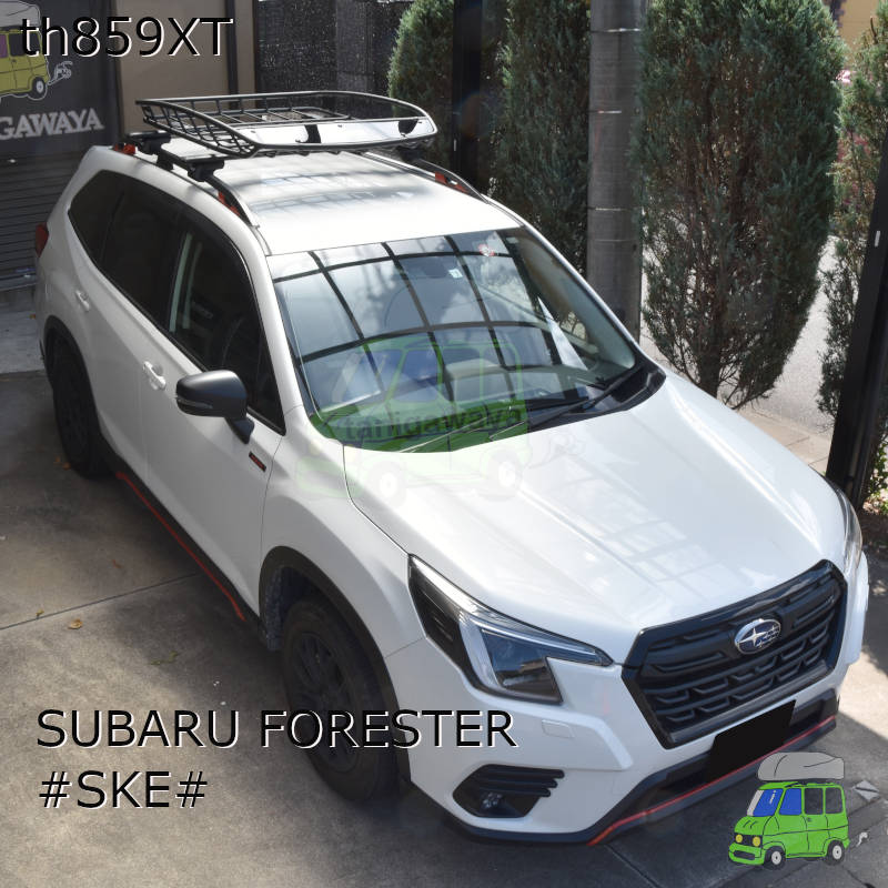 THULE   Subaru FORESTER スバルフォレスター特集   カーキャリア