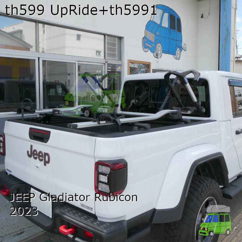 JEEP Gladiator Rubicon系