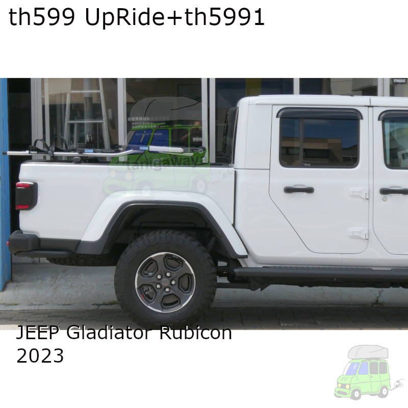 JEEP Gladiator Rubicon系